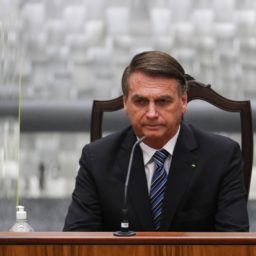 STF envia processo contra Bolsonaro à primeira instância