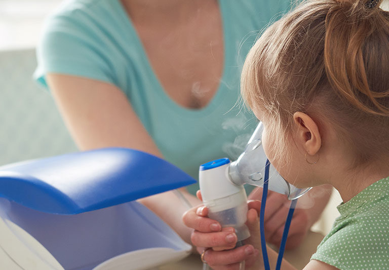 Crianças têm alta de internações por vírus sincicial respiratório