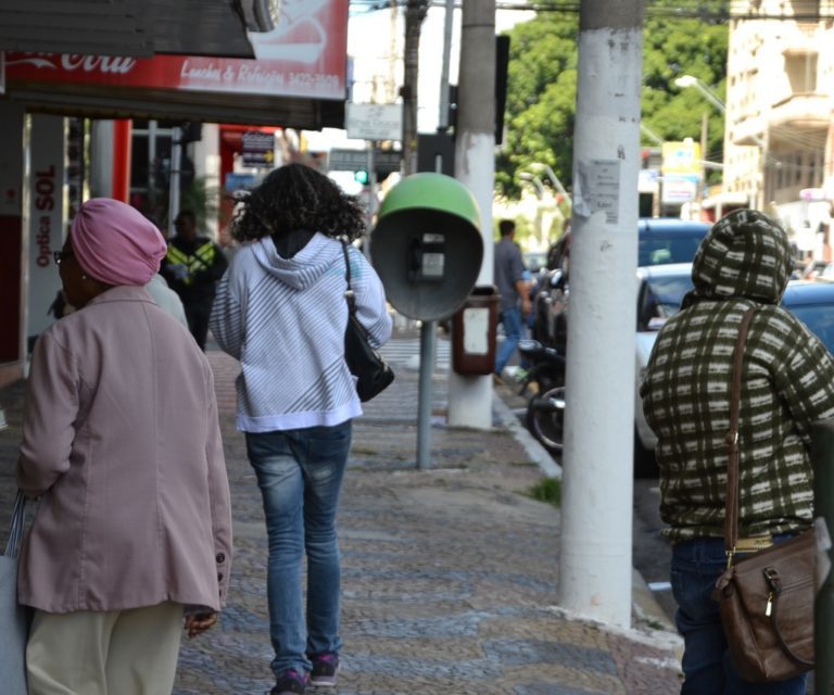 Frente fria mantém mínimas baixas em Marília até sexta-feira