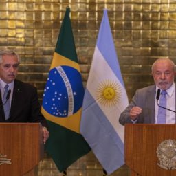 Lula recebe presidente da Argentina nesta segunda-feira