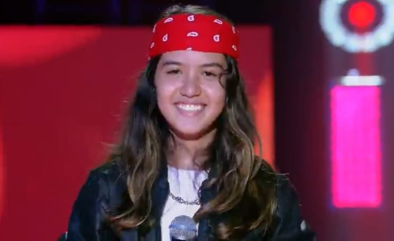 Adolescente de Ourinhos passa de fase no The Voice Kids