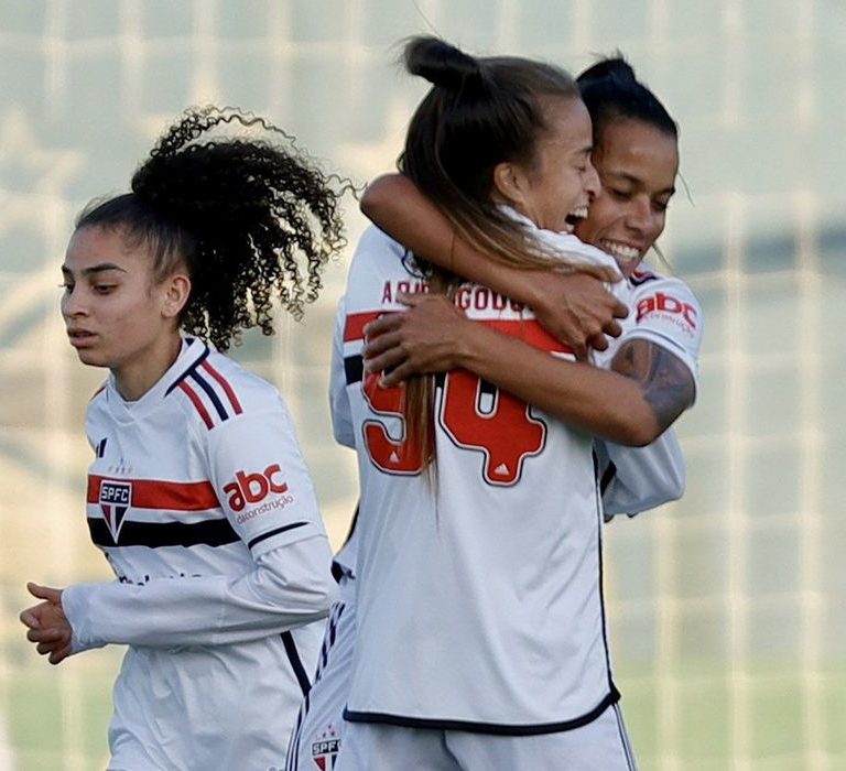 Definidas as quartas do Brasileiro Feminino com São Paulo e Cruzeiro