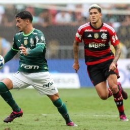 Palmeiras e Flamengo se enfrentam tentando se aproximar do Botafogo