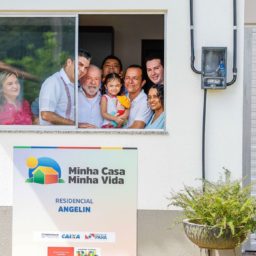 Minha Casa, Minha Vida é reparação histórica com o povo, diz Lula