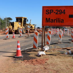 Nova rota de saída para a SP-294 é implantada em Nóbrega e exige atenção