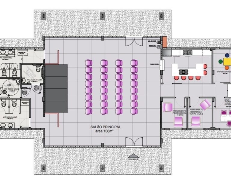 Casa da Mulher vai custar quase R$ 892 mil e deve ficar pronta em um ano