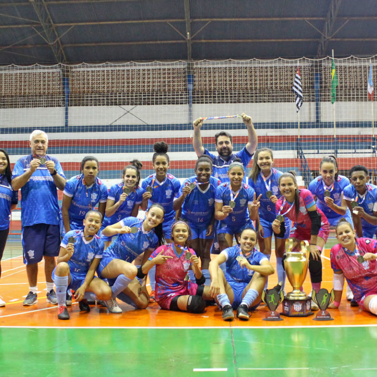 Invicta, Marília conquista título da Copa Band de Futsal Feminino 2023