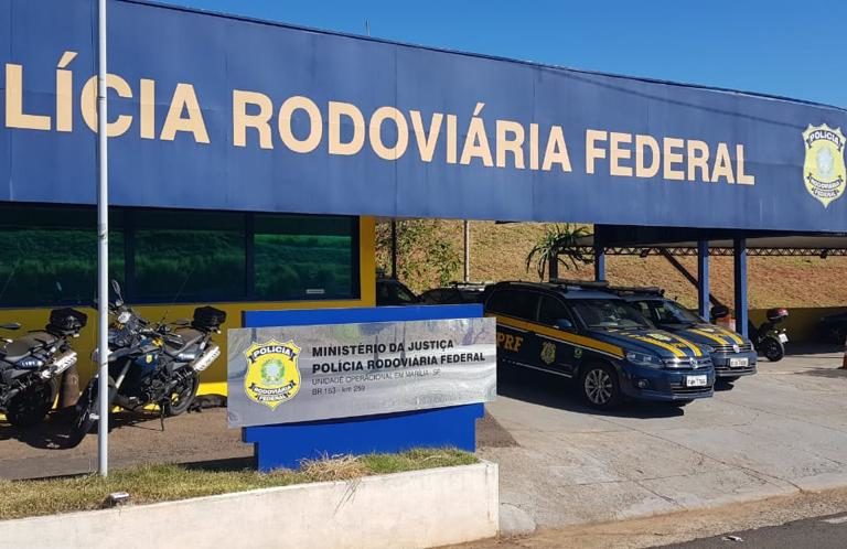 Jovem pede informação na base da PRF e acaba preso por embriaguez