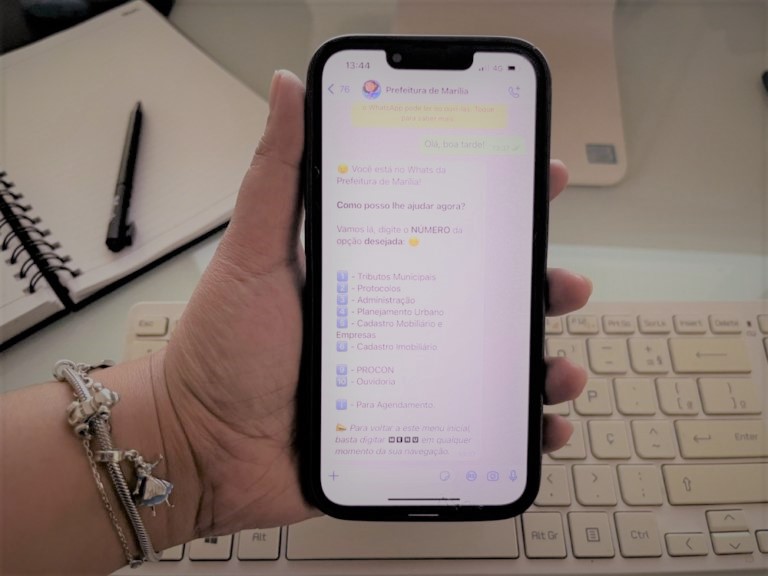 Empresa leva edital para automação do Whatsapp da Prefeitura por R$ 27 mil