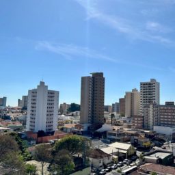 Massa de ar seco mantém tempo estável e eleva temperatura em Marília