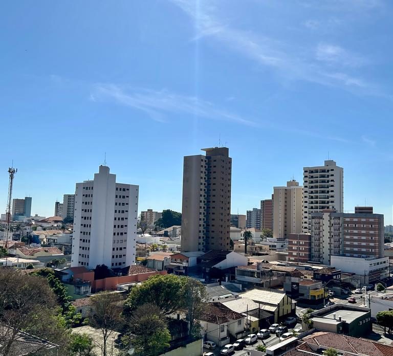 Massa de ar seco mantém tempo estável e eleva temperatura em Marília