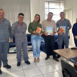 Educação ganha projeto ‘Bombeiros nas Escolas’ e treinamento de incêndio