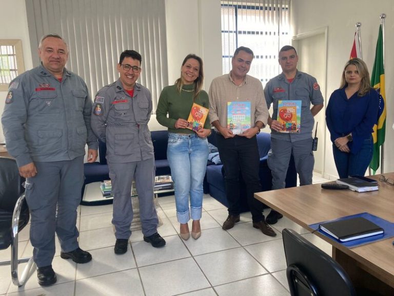 Educação ganha projeto ‘Bombeiros nas Escolas’ e treinamento de incêndio