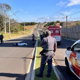 Motociclista de 22 anos morre em acidente com caminhão na zona Oeste de Marília