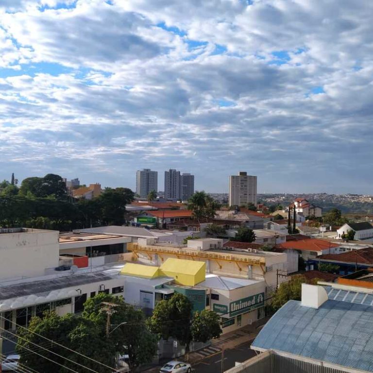 Frente fria derruba as temperaturas a partir do fim de semana em Marília