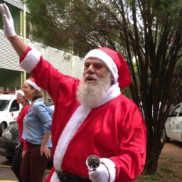 Marília se despede de Luiz Pereira Gomes Filho, o ‘Papai Noel do HC’