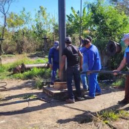 Queima de bomba pode causar falta de água em bairros da zona Norte de Marília