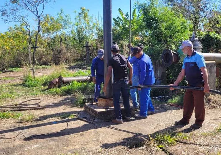 Queima de bomba pode causar falta de água em bairros da zona Norte de Marília