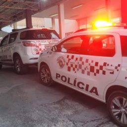 Rapaz é baleado ao trocar tiros com a PM após série de roubos