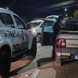 Adolescentes são apreendidos em Marília com carro furtado da Apae de Garça