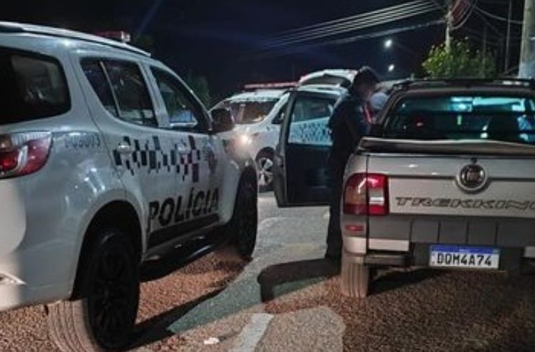 Adolescentes são apreendidos em Marília com carro furtado da Apae de Garça