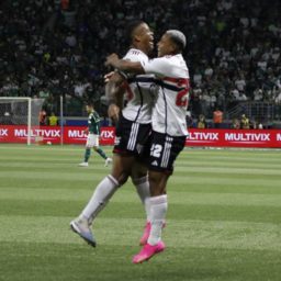 São Paulo vence o Palmeiras e está na semifinal da Copa do Brasil