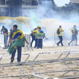 PF prende suspeito de participação em atos terroristas de 8 de janeiro