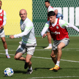 Palmeiras encerra preparação para confronto com o Athletico