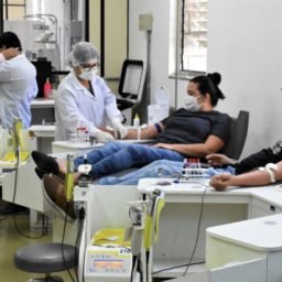 Caravana da Vida leva garcenses para doar sangue em Marília