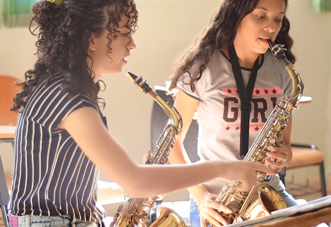 Escola de música tem vagas para instrumentos de sopro em Paraguaçu Paulista