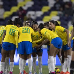 Governo decretará ponto facultativo em jogos da Seleção Feminina