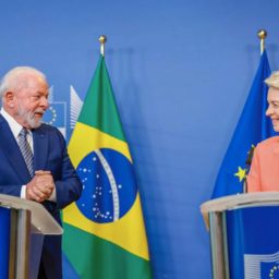 Acordo entre União Europeia e Mercosul pode sair em 2023, diz presidente Lula