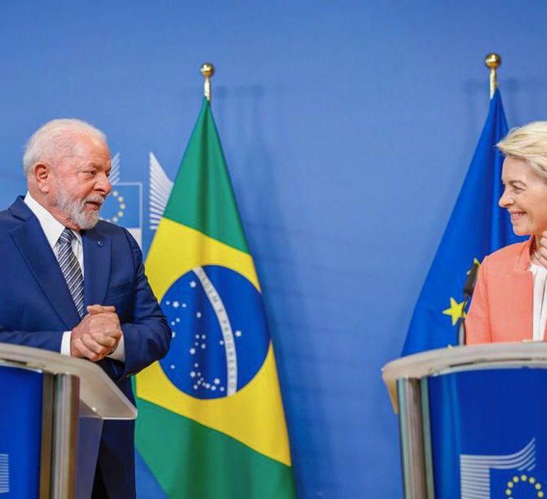 Acordo entre União Europeia e Mercosul pode sair em 2023, diz presidente Lula