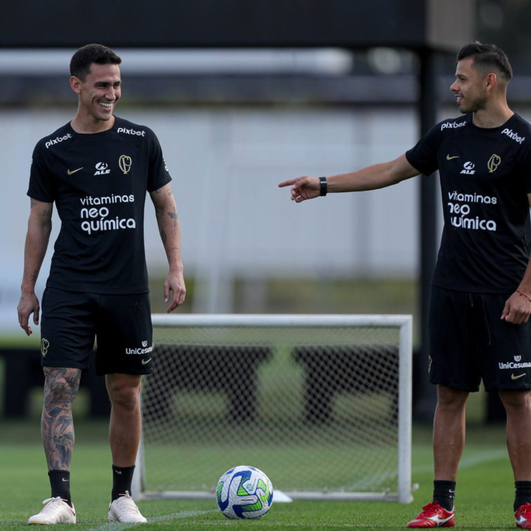 Timão segue preparação para encarar Coritiba pelo Campeonato Brasileiro