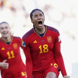 Copa feminina: Espanha chega à semifinal pela primeira vez na história