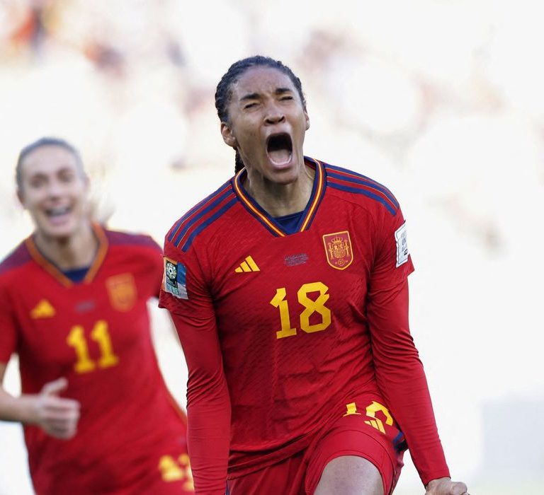 Copa feminina: Espanha chega à semifinal pela primeira vez na história