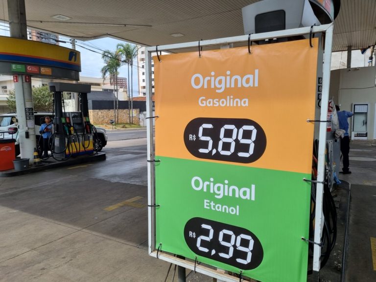 Subiu: Gasolina chega a R$ 5,89 em postos de Marília