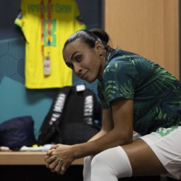 Marta prevê jogo nervoso e luta pela vaga nas oitavas da Copa do Mundo