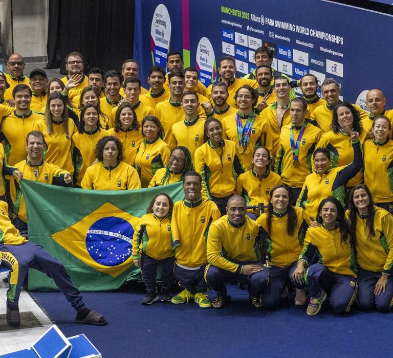 Brasil fecha Mundial de Natação Paralímpica com 46 pódios e garante quarto lugar