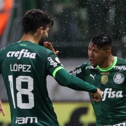 Palmeiras arranca vitória para assumir vice-liderança do Brasileiro