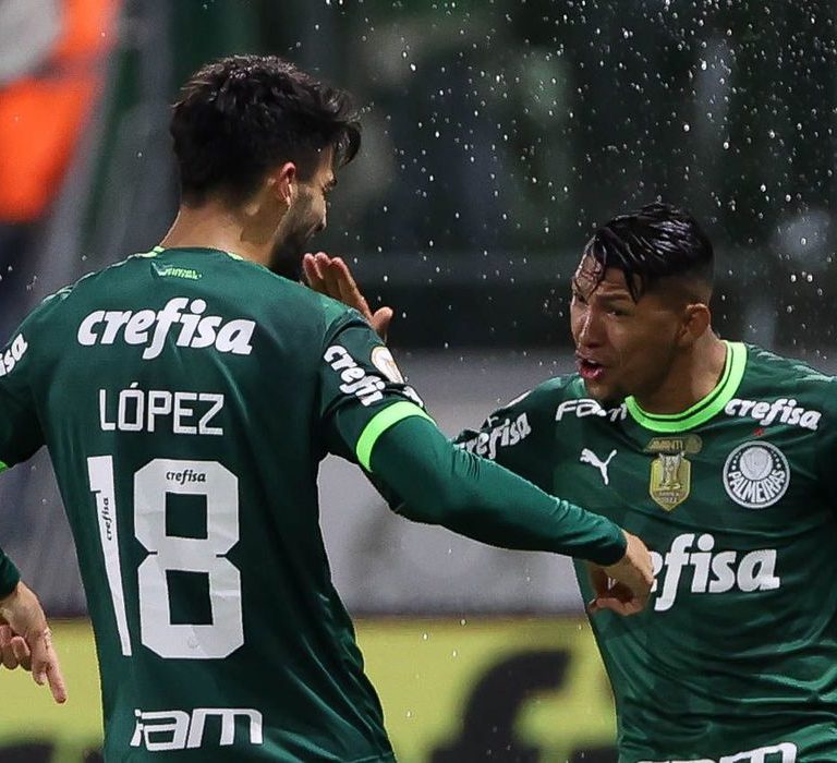 Palmeiras arranca vitória para assumir vice-liderança do Brasileiro