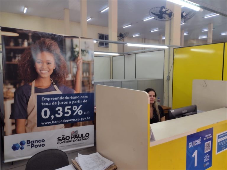 Banco do Povo empresta mais de R$ 740 mil com baixas taxas entre 2022 e 2023