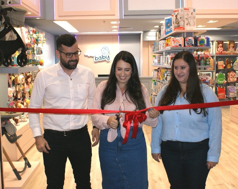 4US Baby inaugura loja no Marília Shopping