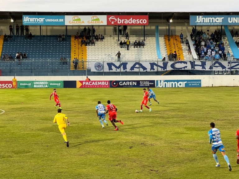 Vexame histórico: MAC é goleado pelo Noroeste no Abreuzão pela Copa Paulista