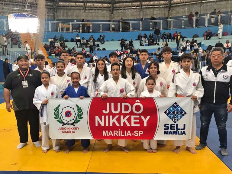 Judô de Marília conquista bons resultados no Paulista Inter-regional em Martinópolis