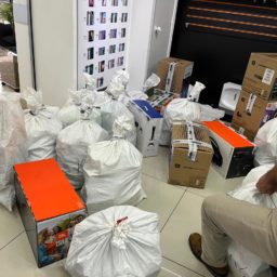Polícia Federal apreende produtos de contrabando em depósito na região