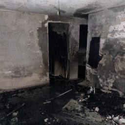 Mulher de 55 anos morre em incêndio no CDHU