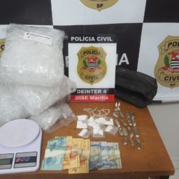 Dise prende homem de 44 anos com porções de crack, cocaína e maconha na Vila Barros