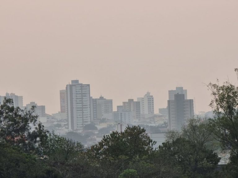 Com índice de 19%, Marília registra a menor umidade relativa do ar no ano