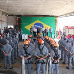 10º Grupamento de Bombeiros completa 53 anos e realiza solenidade em Marília